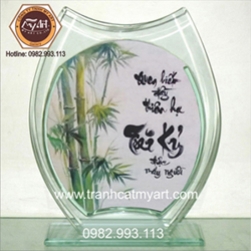 Tranh Cát Chữ Thư Pháp - TPK3009