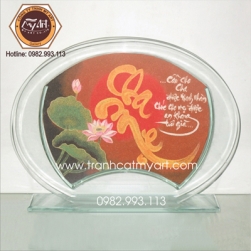 Tranh Cát Chữ Thư Pháp - TPK3006