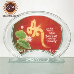 Tranh Cát Chữ Thư Pháp - TPK3007
