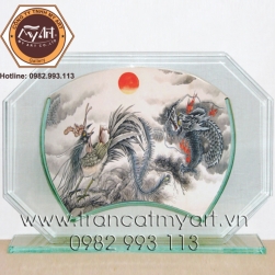 Tranh Cát Phong Thủy - TBG-3014