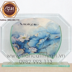 Tranh Cát Hoa Sen - HBG-3030