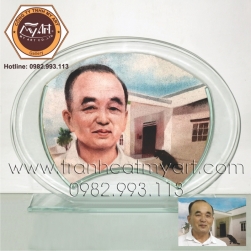 -Tranh Cát Chân Dung - CDOL-3174