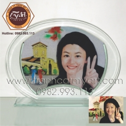 -Tranh Cát Chân Dung - CDOL-3170