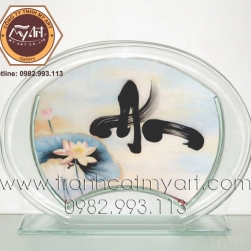 Tranh Cát Chữ Thư Pháp - TPON-3010