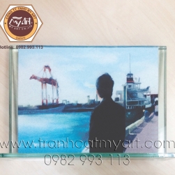 -Tranh Cát Chân Dung - CDOL-3183