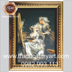 Tranh Cát Nghệ Thuật - NTT3033