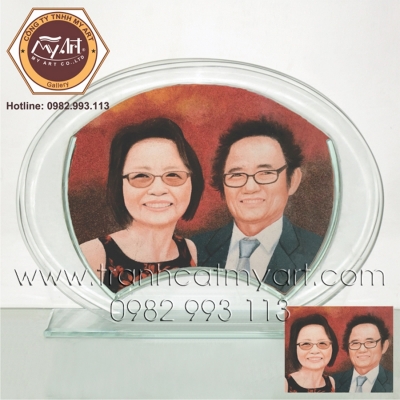 -Tranh Cát Chân Dung - CDOL-3185