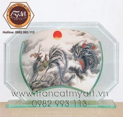 Tranh Cát Phong Thủy - TBG-3014