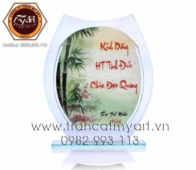 Tranh Cát Chữ Thư Pháp - TPOK-3016