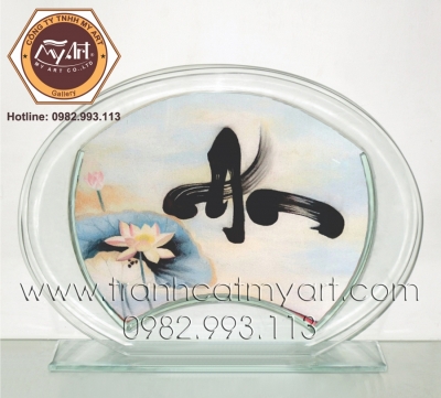 Tranh Cát Chữ Thư Pháp - TPON-3010