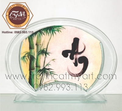 Tranh Cát Chữ Thư Pháp - TPON-3012