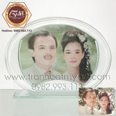-Tranh Cát Chân Dung - CDOL-3181