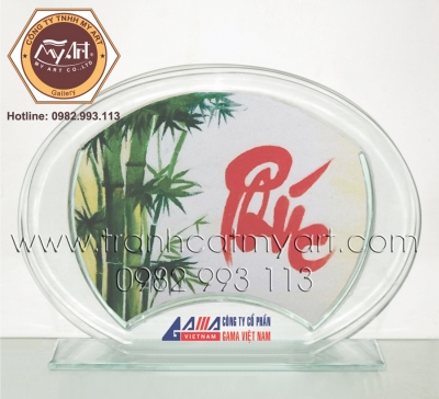 Tranh Cát Chữ Thư Pháp - TPON-3013