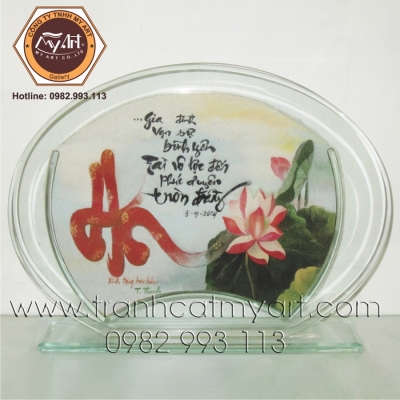 Tranh Cát Chữ Thư Pháp - TPOL-3014