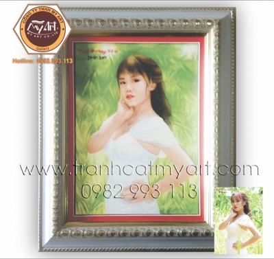 -Tranh Cát Chân Dung - CDT-3186