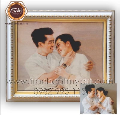 -Tranh Cát Chân Dung - CDT-3187