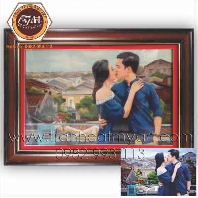 -Tranh Cát Chân Dung - CDT-3189