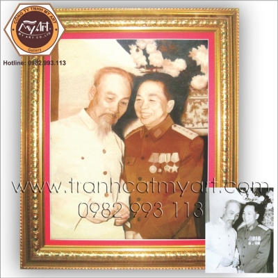 -Tranh Cát Chân Dung - CDT-3190