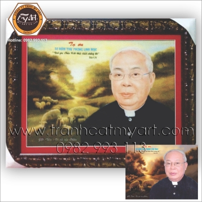 -Tranh Cát Chân Dung - CDT-3191